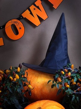 Zestaw Balony girlanda dynie baner gadżety dekoracje na Halloween 30balonów