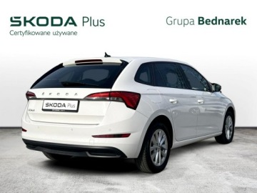 Skoda Scala Hatchback 1.0 TSI 110KM 2023 Škoda Scala Skoda Scala Bezwypadkowy / Salon, zdjęcie 4