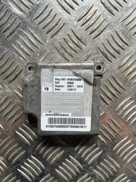 DUCATO BOXER JUMPER SENSOR AIRBAG 01393755080