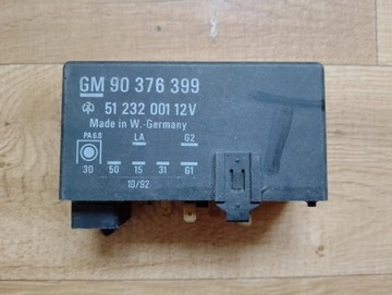 OPEL FRONTERA A PRZEKAŹNIK ŚWIEC ŻAROWYCH 90376399