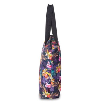 ПЛЯЖНАЯ СУМКА - ЦВЕТЫ ФЛАМИНГО