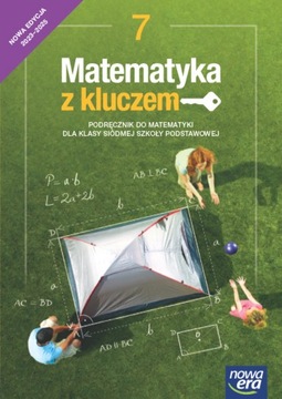 MATEMATYKA Z KLUCZEM 7 Podręcznik