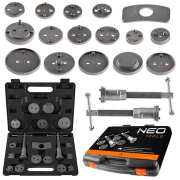 NEO TOOLS SEPARATORY RĘCZNE DO ZACISKÓW TŁOCZKÓW HAMULCOWYCH 18 EL. 11-122