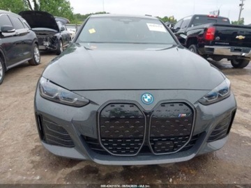 BMW i4 M Gran Coupe M50 544KM 2023 BMW i4 M50 2023, od ubezpieczalni Elektryczny 544KM, zdjęcie 2