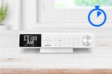 Подвесной кухонный радиоприемник PREMIUM DAB+/PLLFM Bluetooth СВЕТОДИОДНАЯ ЛАМПА-СИГНАЛИЗАЦИЯ USB