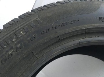 2 зимние шины PIRELLI SOTTOZERO 225/55/16