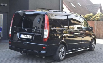 Mercedes Vito W639 Kombi Facelifting 122 CDI 224KM 2011 Mercedes-Benz Vito Mercedes-Benz Vito 3.0 Diesel 224KM, zdjęcie 4