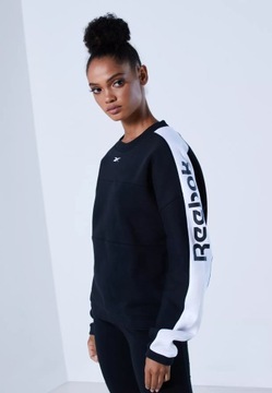 Bluza damska Reebok Linear MYT Crew neck FU2411