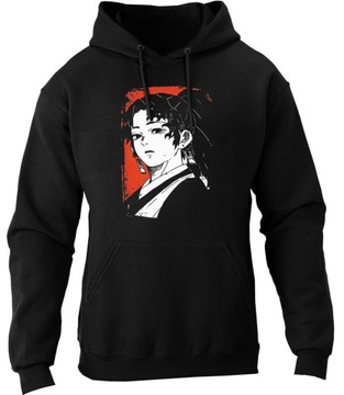 Bluza z kapturem Yoriichi Tsugikuni Demon Slayer