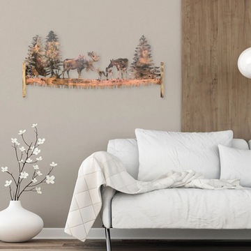 Karnet KW ślub Serce pattern