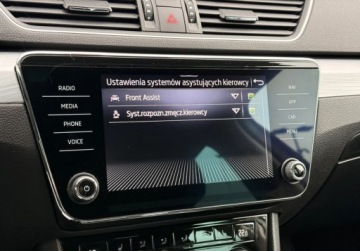 Skoda Superb III Kombi Facelifting 2.0 TDI SCR 200KM 2022 Skoda Superb LED Front Assist El. klapa Czujniki Salon FVAT Gwarancja, zdjęcie 33