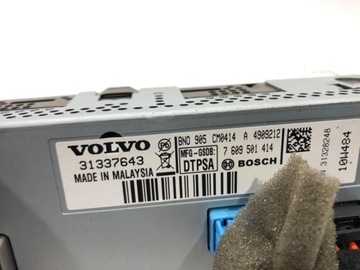 DISPLEJ VOLVO S60 II 31337643 10-18