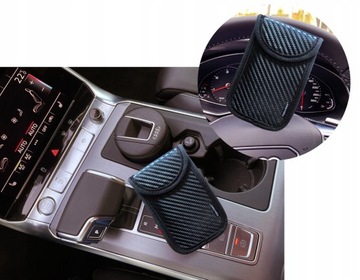 ЧЕХОЛ ДЛЯ АВТОМОБИЛЬНЫХ КЛЮЧЕЙ БЕЗКЛЮЧЕВАЯ ЗАЩИТА АВТОМОБИЛЯ