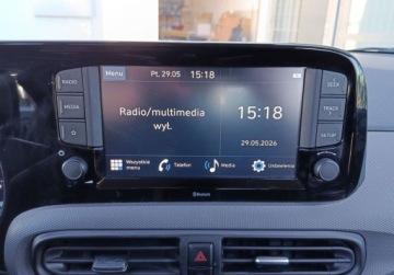 Hyundai i10 III Hatchback 1.2 MPI 84KM 2022 Hyundai i10 1.2 MPI 5AMT 84KM Modern Pakiet Tech SalonPL SerwisASO FV23, zdjęcie 17