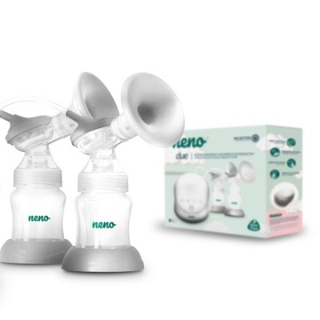 Podwójny laktator elektroniczny Neno Due