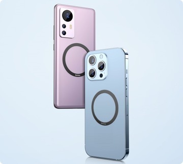 УНИВЕРСАЛЬНЫЙ КОЛЬЦЕВОЙ МАГНИТ ДЛЯ ЗАРЯДНОГО УСТРОЙСТВА BASEUS ДЛЯ ДЕРЖАТЕЛЯ MAGSAFE