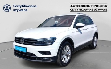 Volkswagen Tiguan II SUV 1.5 TSI EVO 150KM 2019 Volkswagen Tiguan 1.5 TSI 150 KM DSG Highline ...