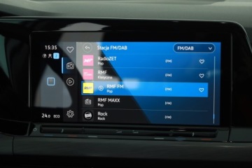 Volkswagen Golf VIII Hatchback Plug-In-Hybrid 1.4 TSI 204KM 2022 VW Golf 1.4 TSI eHybrid, Salon Polska, zdjęcie 8