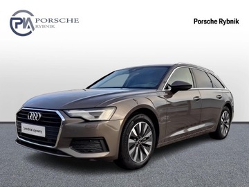 Audi A6 C8 Avant 2.0 40 TDI 204KM 2021 Audi A6 2.0TDI 204KM ACC SalonPL Iwl Virt.Cockpit