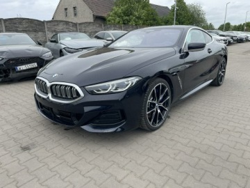 BMW Seria 8 II Coupe Facelifting 3.0 840d 340KM 2024 BMW 840 XDrive Mpakiet Kamery360 Pamięć
