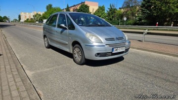 Citroen Xsara Picasso 1.6 HDi 110KM 2007 Citroen Xsara Picasso Citron Xsara PIcasso 1.6 HDI Polski salon Klima, zdjęcie 3