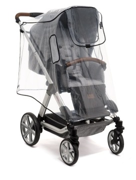 OUTLET Reer 70533 Ochrona Przeciwdeszczowa Wózka Buggy