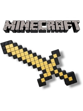 Minecraft złoty miecz, MINECRAFT MIECZ