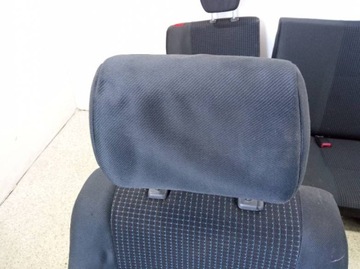 SEDADLA POHOVKA BOKY 3D MK6 KOMPLET SUZUKI SWIFT IV (2004-2010)