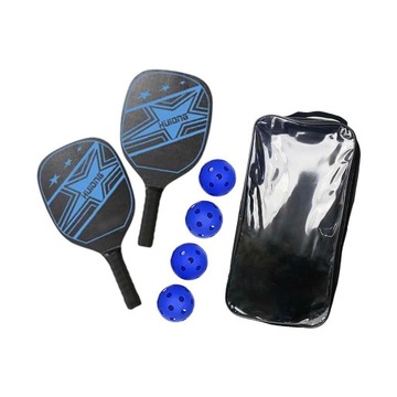 2 лезвия Pickleball, гладкая поверхность, противоскользящая ручка