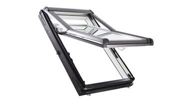 Okno dachowe ROTO wysokoosiowe R79 PCV 74x118