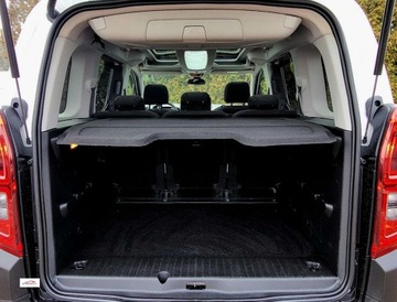 Citroen Berlingo III Osobowy M 1.5 BlueHDi 102KM 2019 Citroen Berlingo Panoramatylko 139tys kmbardzo ladny, XTRsuper stan, GWAR, zdjęcie 28