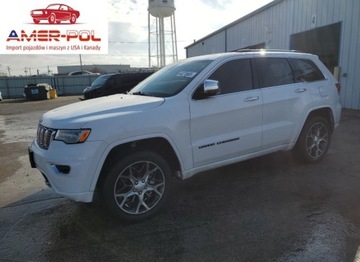 Jeep Grand Cherokee IV 2020 Jeep Grand Cherokee Overland 2020 3.6l 3.6 Benzyna 295KM