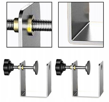 2 приспособления для крепления ящика G-Clip