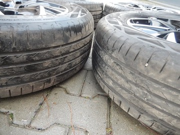 KOLA RÁFKY PNEUMATIKY DS3 CROSSBACK 215/60/17 LETNÍ