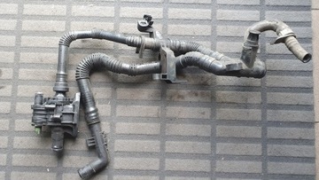 OBUD.TERMOST.RURY PRZEWÓD NAGRZEW. PEUGEOT 307 HDI
