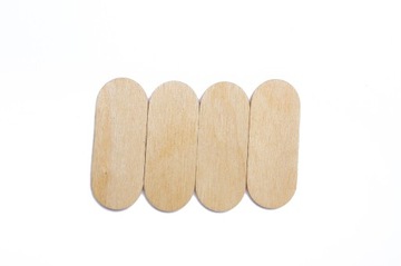 Patyczki drewniane kreatywne Talarki 1000szt 4cm