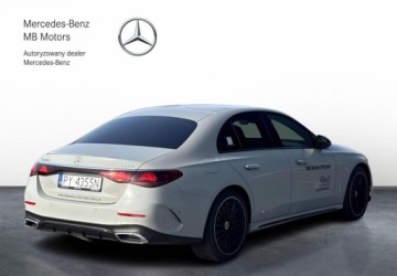 Mercedes Klasa E W214 Sedan 2.0 220d 197KM 2025 Mercedes-Benz Klasa E 220d 4MATIC Pakiet AMG Premium 2.0 Diesel 197KM, zdjęcie 6