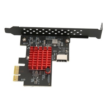 Передняя плата расширения USB3.2 GEN2 TYPE E 10