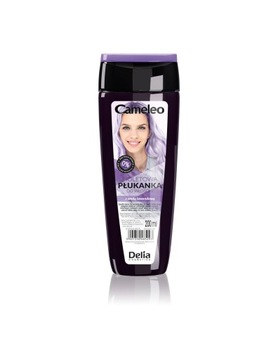 Delia Cameleo Płukanka do włosów fioletowa 200ml