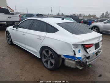 Audi A5 F5 2021 Audi a5 Sportback Premium Plus 45 Tfsi Quattro S Tronic 2021 2.0l 2.0 261KM, zdjęcie 3