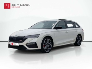 Skoda Octavia IV RS Kombi 2.0 TDI SCR 200KM 2023 Skoda Octavia RS, Head-Up, Matrix, Kamera, Asystenci, Ambiente, Hak 2.0