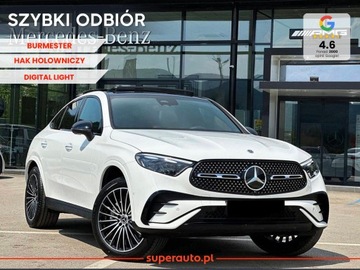 Mercedes GLC C254/X254 Coupe 2.0 220d 197KM 2025 GLC Coupe 220 d 4-Matic AMG Line 2.0 (197KM) 2025
