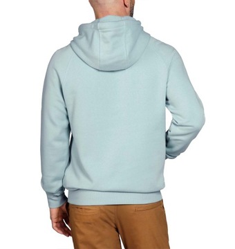 Bluza Carhartt Force Lightweight Logo Blue Surf