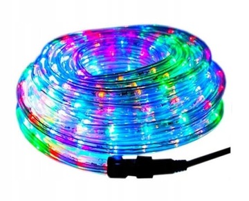 Wąż świetlny LED ozdoba świąteczna 103 NIEBIESKA