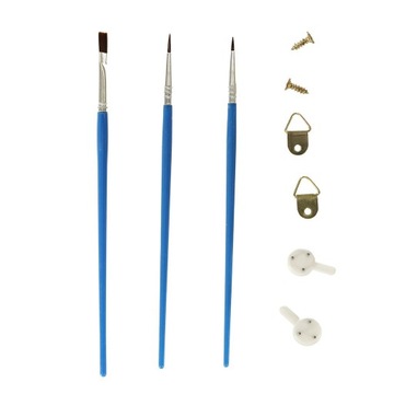 КАРТИНА ПО НОМЕРАМ 50х40см велосипеды для ПОДАРОЧНОЙ РЕЛАКС-ТЕРАПИИ