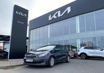 Kia Ceed II Hatchback 5d Facelifting 1.6 CRDi 110KM 2017