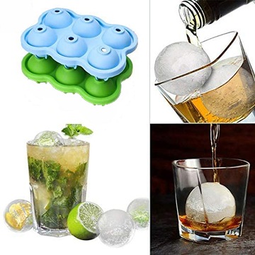 Силиконовые формы для льда, форма для ледяных шариков.