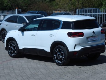 Citroen C5 Aircross SUV Facelifting 1.5 BlueHDi 131KM 2024 Citroen C5 Aircross 1,5d Perła ACC Blis Keyles Kamery 180 Fotele Ogrz.+Elek, zdjęcie 33
