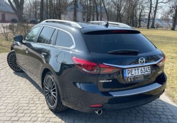 Mazda 6 III Kombi Facelifting 2016 2.2 SKYACTIV-D I-ELOOP 150KM 2018 Mazda 6 LIFTOWA GT SkyLine 2.2D 150PK Zadban Serwis 1-Wlas Polecam, zdjęcie 8