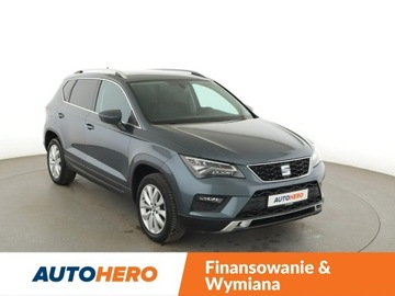 Seat Ateca SUV 1.5 EcoTSI 150KM 2018 Seat Ateca DSG full LED virtual cocpit navi klima, zdjęcie 9